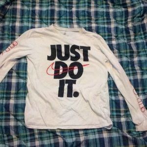 Boys large Nike longsleeve